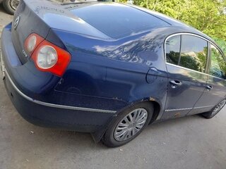 2006 Volkswagen Passat B6, синий, 700000 рублей, вид 2