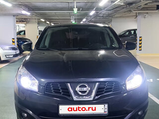 2010 Nissan Qashqai I Рестайлинг, чёрный, 799000 рублей, вид 2