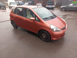 2007 Honda Jazz I Рестайлинг, оранжевый, 550000 рублей, вид 3