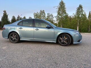 2008 Saab 9-3 II Рестайлинг, серый, 850000 рублей, вид 3