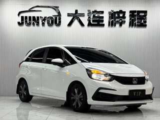 2022 Honda Fit Crosstar IV, белый, 975000 рублей, вид 3