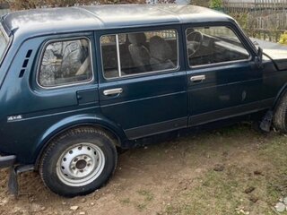 2002 Lada (ВАЗ) 2131 (4x4) 213105 I, зелёный, 260000 рублей, вид 3