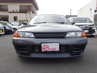 1993 Nissan Skyline GT-R VIII (R32), чёрный, 6948069 рублей, вид 2