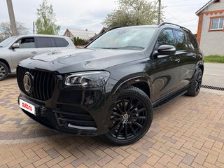 2022 Mercedes-Benz GLS 400 d II (X167), чёрный, 7800000 рублей, вид 5