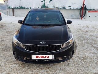 2019 Kia Cerato III Рестайлинг (Classic), чёрный, 1700000 рублей, вид 2