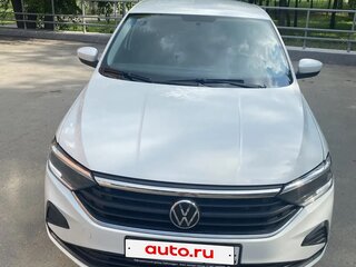 2020 Volkswagen Polo VI, белый, 1550000 рублей, вид 3
