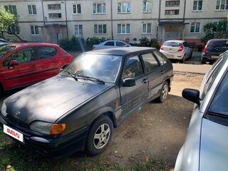 2004 Lada (ВАЗ) 2114, чёрный, 130000 рублей, вид 1