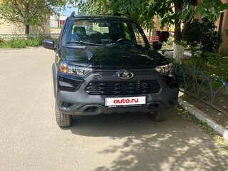 2025 Lada (ВАЗ) Niva Travel I, чёрный, 1850000 рублей, вид 2