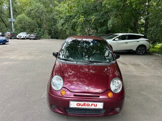 2006 Daewoo Matiz I Рестайлинг, красный, 239000 рублей, вид 2
