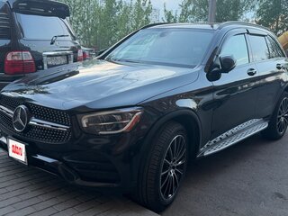 2020 Mercedes-Benz GLC 300 I (X253) Рестайлинг, чёрный, 4750000 рублей, вид 2