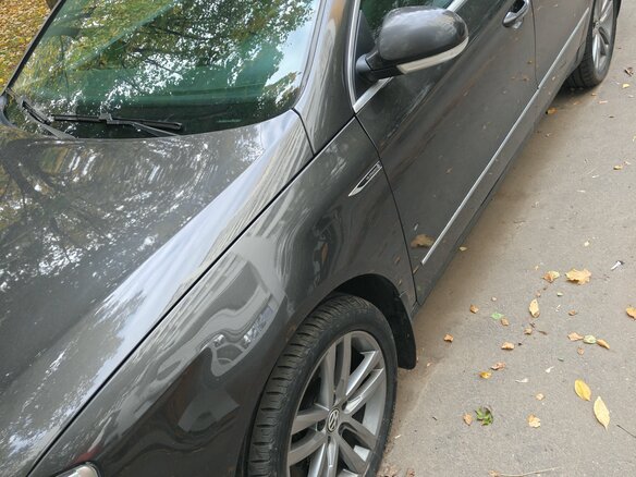 2006 Volkswagen Passat B6, коричневый, 760000 рублей - вид 9
