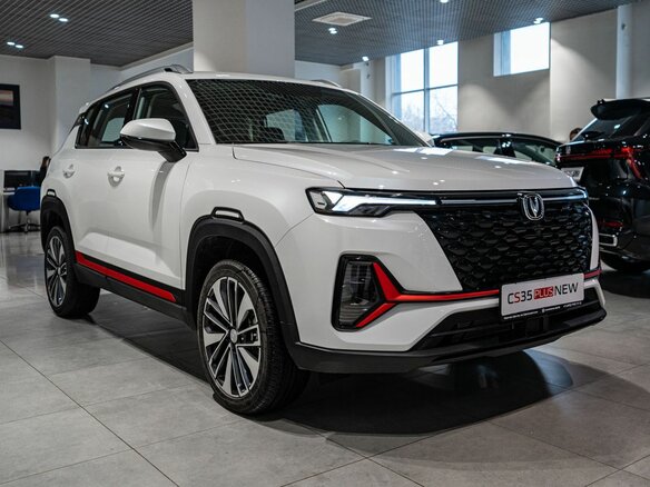 2025 Changan CS35 Plus I Рестайлинг, белый, 2839900 рублей - вид 2