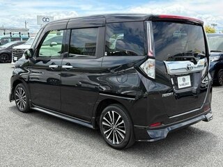 2023 Toyota Roomy I Рестайлинг, чёрный, 1070000 рублей, вид 5