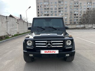 2010 Mercedes-Benz G-Класс 350 II (W463) Рестайлинг 2, чёрный, 2950000 рублей, вид 3