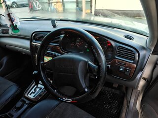 1999 Subaru Legacy III, серебристый, 360000 рублей, вид 5