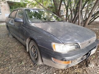 1994 Toyota Corona IX (T190), серый, 180000 рублей, вид 2