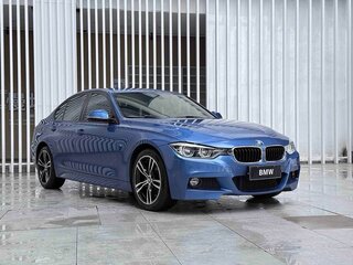 2019 BMW 3 серии Long 320Li VII (G2x), синий, 2100000 рублей, вид 3