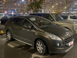 2011 Peugeot 3008 I, коричневый, 900000 рублей, вид 3