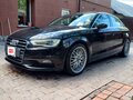 2014 Audi A3 III (8V), чёрный, 1815000 рублей - вид 1
