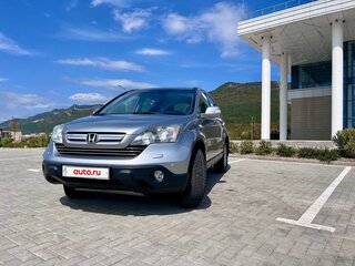 2008 Honda CR-V III, серебристый, 1050000 рублей, вид 4