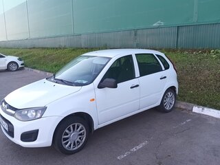 2014 Lada (ВАЗ) Kalina II, белый, 320000 рублей, вид 4