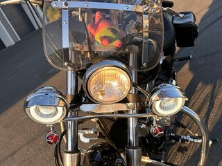 2010 Honda Shadow 750, чёрный, 820000 рублей, вид 2