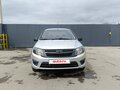 2014 Lada (ВАЗ) Granta I, серебристый, 435000 рублей - вид 3