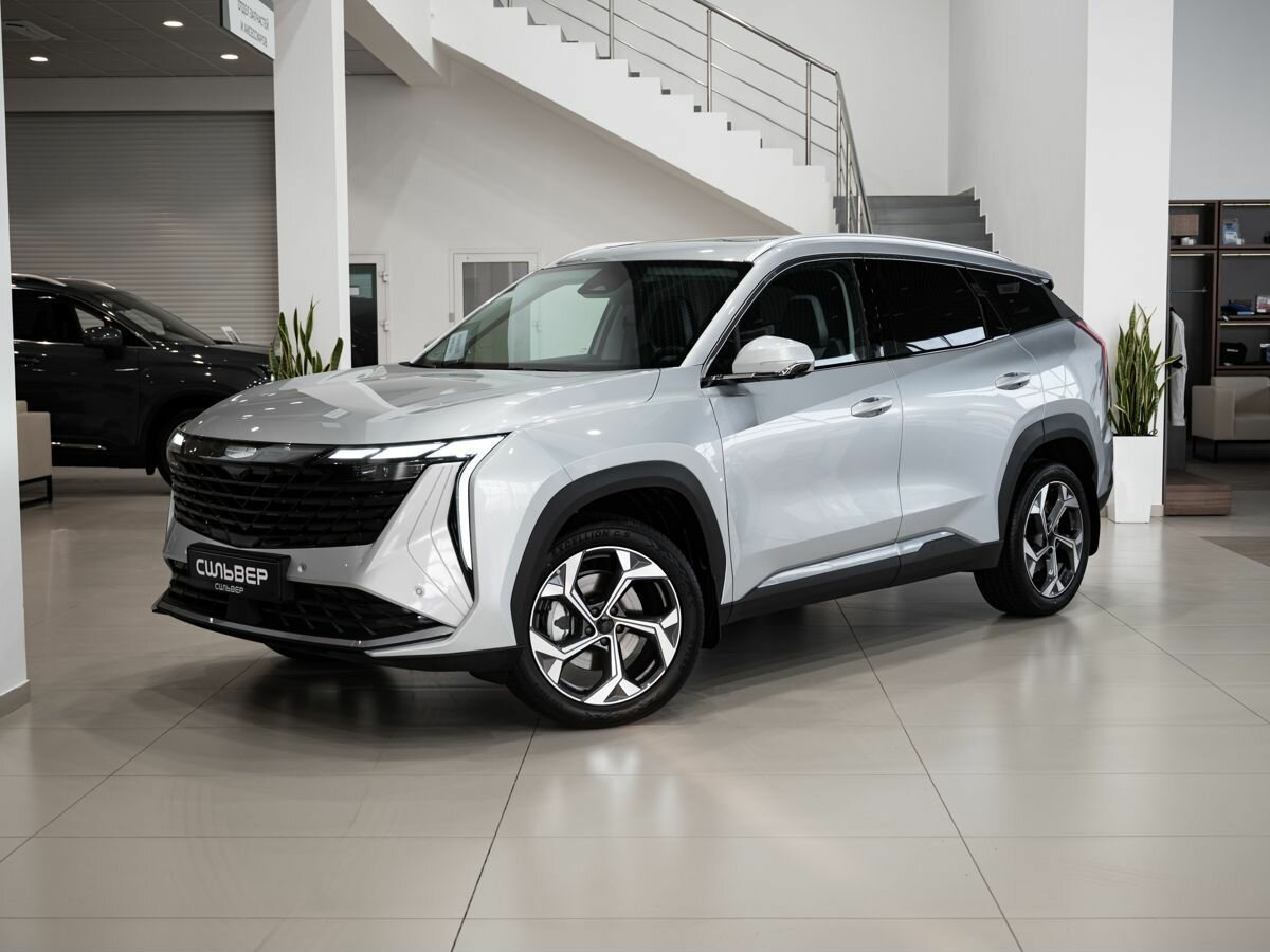 Открыть фотографии: Geely Atlas II