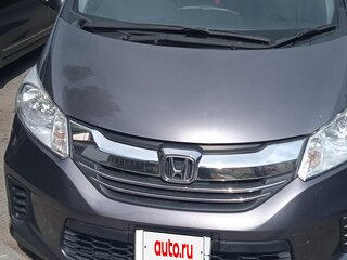 2014 Honda Freed I Рестайлинг 2, серый, 1050000 рублей, вид 1