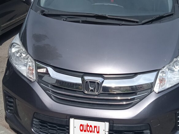 2014 Honda Freed I Рестайлинг 2, серый, 1050000 рублей