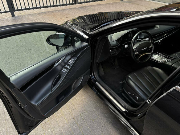 2021 Genesis G80 II, чёрный, 3700000 рублей - вид 11
