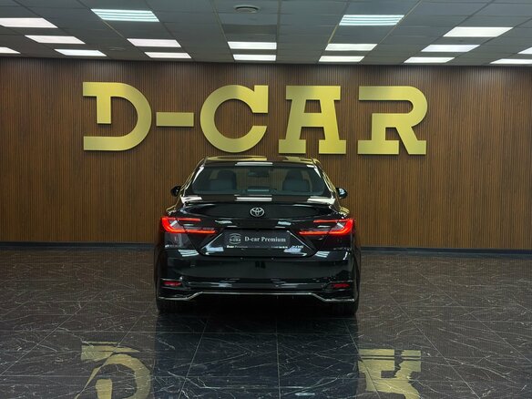 2026 Toyota Camry IX (XV80) China Market Рестайлинг, чёрный, 4881660 рублей - вид 4