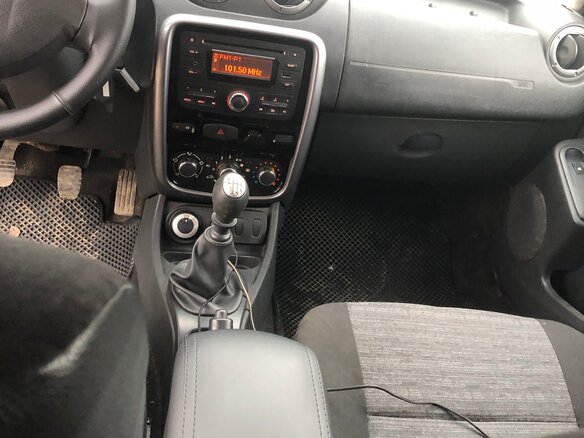 2012 Renault Duster I, бежевый, 955000 рублей - вид 8