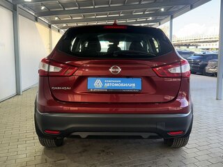 2018 Nissan Qashqai II, красный, 1599000 рублей, вид 4