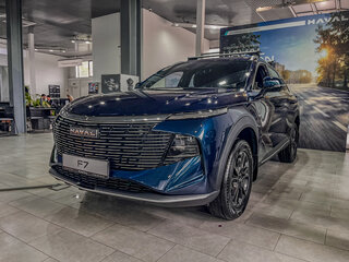 2026 Haval F7 II, голубой, 2969010 рублей, вид 1