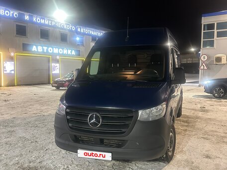 2021 Mercedes-Benz Sprinter, синий, 4000000 рублей, вид 1