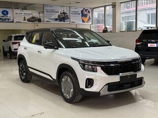 2026 Kia Seltos I Рестайлинг, белый, 1900000 рублей, вид 2