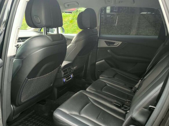 2015 Audi Q7 II (4M), чёрный - вид 16