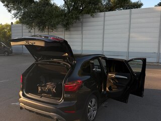 2015 BMW X1 25d xDrive II (F48), коричневый, 2700000 рублей, вид 5