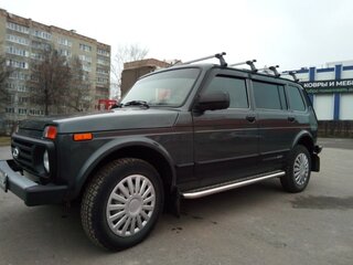 2022 Lada (ВАЗ) Niva Legend I, серый, 1400000 рублей, вид 1