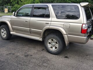 2001 Toyota Hilux Surf III Рестайлинг, серый, 1380000 рублей, вид 5
