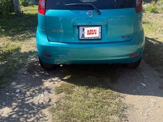 2010 Nissan Note I Рестайлинг, зелёный, 750000 рублей, вид 3
