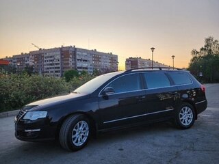 2009 Volkswagen Passat EcoFuel B6, чёрный, 890000 рублей, вид 3