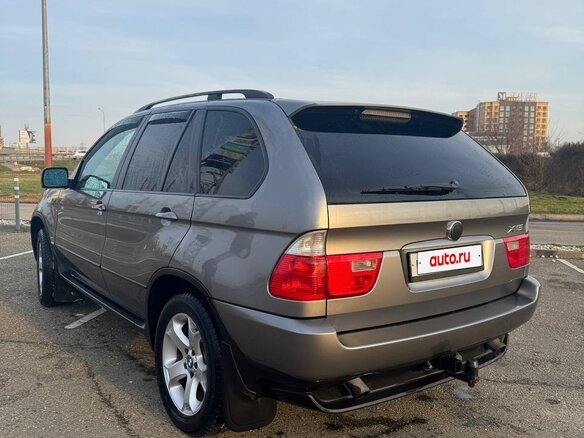 2004 BMW X5 3.0i I (E53) Рестайлинг, серый, 1350000 рублей - вид 5