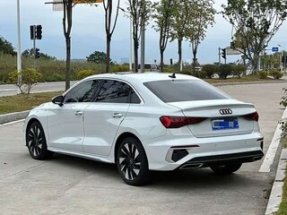 2023 Audi A3 35 TFSI Long IV (8Y), белый, 1630000 рублей, вид 4