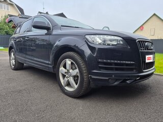2013 Audi Q7 I (4L) Рестайлинг, чёрный, 1650000 рублей, вид 1