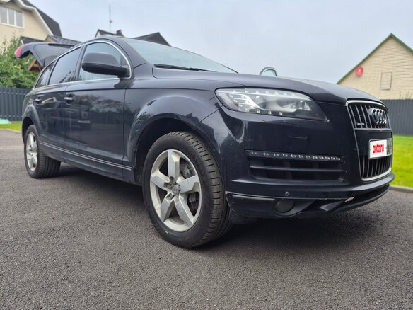 2013 Audi Q7 I (4L) Рестайлинг, чёрный, 1650000 рублей