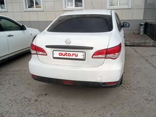 2015 Nissan Almera III (G15), белый, 400000 рублей, вид 4