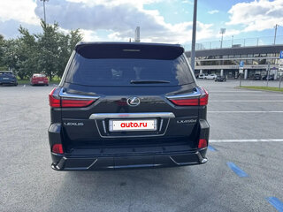 2016 Lexus LX 450d III Рестайлинг 2, чёрный, 6999000 рублей, вид 4