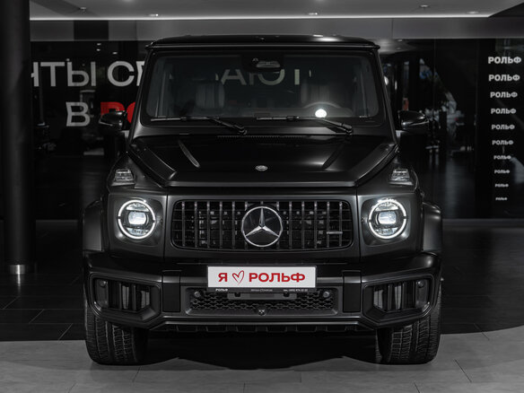 2026 Mercedes-Benz G-Класс AMG 63 AMG II (W465) Рестайлинг, чёрный, 31415000 рублей - вид 1